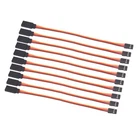 10PCS 15CM 3-PIN To Female Cable Remote Control Servo Extension Lead 22A... New. Price: $14.80.