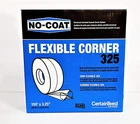 Grabber Flexible No Coat Drywall Corner Tape 100' 3-1/4" For Easy Use New. Price: $94.99.
