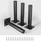 Masendelk 6.7" Black Metal Furniture Legs, 4PCS Modern Sofa Cabinet 1000LB New. Price: $28.14.