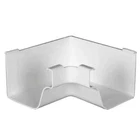 New Box Of Amerimax In. 6.25 White Vinyl K Inside Miter M0504HP. Price: $34.50.