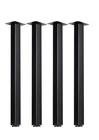 Lcsdlhlsy 30 Inch Adjustable Square Metal Legs,diy Furniture For Desk New. Price: $85.99.