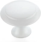 10 Pack White Kitchen Cabinet Knobs 1-1/4 Inch Round Drawer Pulls Stainles New. Price: $21.95.