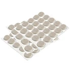 Felt Bumpers, Self-adhesive, Tan, Round, 3/8-IN., 75-PK. 23104TV New. Price: $12.46.