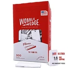 Wobble Wedge Flexible Plastic Shims Multi-purpose Leveling 300 New. Price: $116.56.