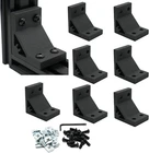 Iverntech 8PCS Corner Bracket 37X50MM For 2040 Aluminum Extrusion Profile Hole New. Price: $39.95.