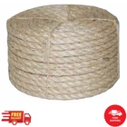 3/8 In. X 100 Ft. Twisted Sisal Rope New. Price: $18.68.