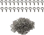Small Screw Pin (304) Stainless Steel 4MM X 8MM Eyelet Hook For Jewelry Tiny New. Price: $11.88.