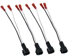 Hstech 72-5600 Pairs (4 Pack) Wire Cable Wiring Harness Ford Black New. Price: $18.96.
