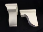 2, Fypon Decorative Polyurethane Dentil Blocks 5"WIDTH X8" Height Projection Open. Price: $55.99.