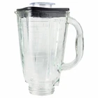 5-CUP Square Top Glass Jar With Lid Replacement Part 014709 For Oster Blenders New. Price: $17.99.