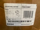 100 Pack Centaur 1/2" 3/4" Rigid Conduit Clip, 1/8" 5/16" Flange, Hammer-on New. Price: $139.99.