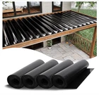 Muzata 4PCS 50FT Under Deck Drainage System Black Hdpe Membrane 12'' Joist New. Price: $249.99.