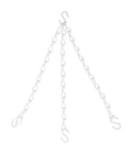 National Hardware White Steel 18 In. Three Point Chains Pk New. Price: $17.49.