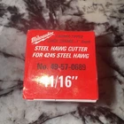 Steel Hawg Cutter 11/16 Milwaukee No. 49-57-0689 Oem New. Price: $24.00.