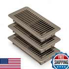 4" X 10" Floor Register Vent Covers For Home Heavy Duty Metal Air New. Price: $47.49.