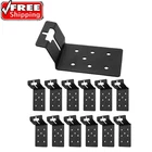 Icokin 12 Pack T-post Bracket 3 Mount For Signs Fences 158461 New. Price: $67.20.