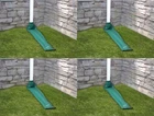 Thermwell DE46 46" Green Roll Up Automatic Downspout Extender - Pack New. Price: $66.67.