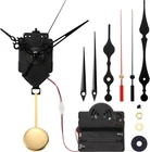 Quartz Pendulum Clock Movement Kit Westminster Chime 3 Hand Pairs Replacement New. Price: $23.19.