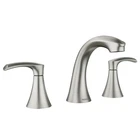 Moem Graeden 84138SRN Two Handle Widespread Bathroom Sink Faucet Spot Resist Open. Price: $99.99.