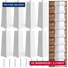 Coloch 8 Pieces Aluminum Siding Corners Inches, White Outside Ca New. Price: $34.99.