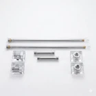 Signature Hardware NB-061BN-U Deck Mount Tub Supply Line Kit Brushed Nickel New. Price: $48.21.