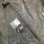 Delta Ashlyn Towel Bar Matte Black 76424-BL-R R1 Open. Price: $29.99.