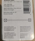 Amerock BH36093CZ Stature 18 In. (457 Mm) Towel Bar Champagne Bronze New. Price: $21.99.