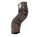 Amerimax 3708419 Brown Durable Plastic Gutter Elbow 2 H 7.5 In. New. Price: $10.01.
