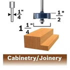 Bosch 85218MC 3/8 In. X 1/2 Carbide-tipped Rabbeting Router Bit New. Price: $26.98.