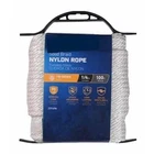 Richelieu Nylon Rope, Smooth Braided, White, 1/4 In. X 100 Ft. - 642201 New. Price: $15.00.