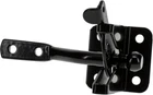 National Hardware N184-861 Automatic Gate Latch, Black Steel Outswing New. Price: $5.50.