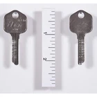 Kaba Ilco Key Blank, 1176-KW5,BRASS, PK10 2GVK5 New. Price: $9.33.