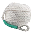 Boat Rope 200 Ft X 1/2 Inch Polypropylene 3 Strand Twisted Anchor... New. Price: $58.63.