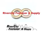 (50) 3/8 Military Spec Flat Washer Made In Usa AN-960-616 .375 New. Price: $18.99.