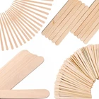 Mibly 4 Style Assorted Wooden Wax Sticks For Body Legs Pack Of 800, Beige New. Price: $21.91.