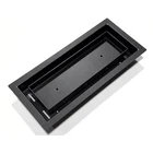 Trm Metal Products 4"X10" Drop-in Air Vent Flush Floor-matching Cover Open. Price: $49.95.
