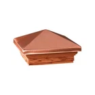 Universal Forest 5994702 6 X In. Copper Wood Post Cap New. Price: $177.02.