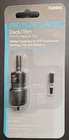 Pro Plug Tool For Decking - Use With The System Pvc, Mod... New. Price: $19.99.