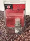 Apache A10 1404-4-6 1/4" Pipe X 3/8" Female Swivel New. Price: $12.00.