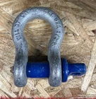 Campbell 1/2" Galvanized Screw Pin Anchor Shackle - 5410835 2T Wll New. Price: $7.99.