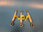 Lot Of 3, Weather Guard N221-820, 2171 Series Turnbuckle, 3/16" X 5-1/2", Stain New. Price: $19.99.
