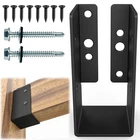 12 Pcs Joist HANGER,2" X 4"OUTDOOR Concealed-flange Hanger,conceale... New. Price: $38.13.