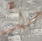 Vintage Hickory Hardware Studio Coll. Knobs/pulls Polished Brass X11 Nos New. Price: $29.89.