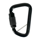 Fusion Climb Tacoma High Strength Auto-lock Black Steel Carabiner Clip 50KN F... New. Price: $36.09.