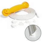 Instatrim Self-adhesive Flexible Caulk & Strip 3/4" 10' Project Kit New. Price: $39.95.