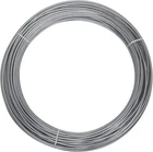 National Hardware Galvanized Steel Wire, 12 Gauge X 100', White. Price: $26.40.