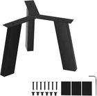 Orgerphy 16 Inch Metal Coffee Table Base-heavy Duty Bench Furniture Legs Open. Price: $14.99.
