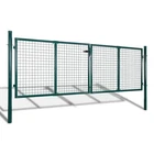 Garden Mesh Gate Fence Door Wall Privacy Border Multi Sizes Vidaxl New. Price: $312.99.
