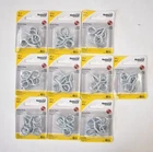 Lot Of 60 National Hardware Screw Eyes 1-5/8" Zinc Plated Steel N119-263 New. Price: $37.99.