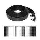 Proflex Landscape Edging Kit Tall Wall Black Plastic No-dig Flexible 60FTX2.5IN New. Price: $65.78.